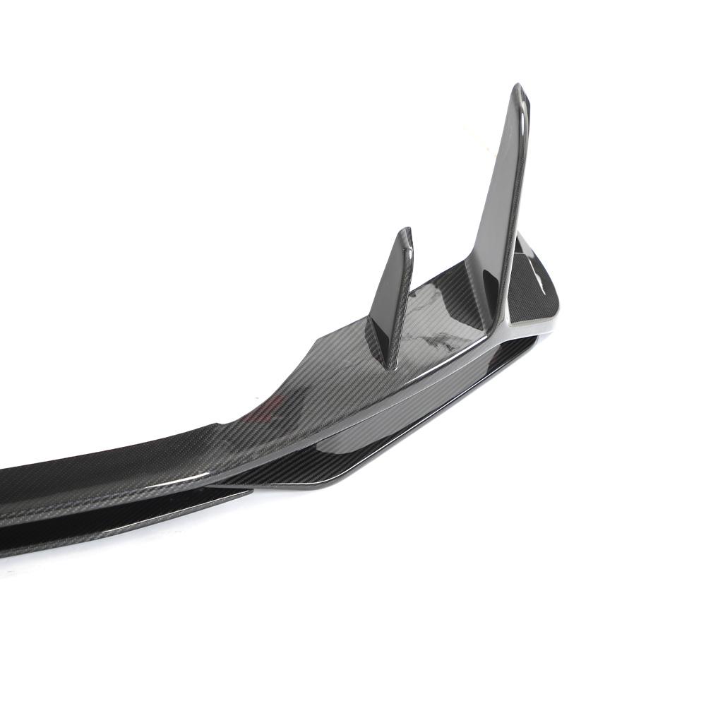 Audi R8 4S FL Carbon Fiber Front Splitter Lip V2 image 4