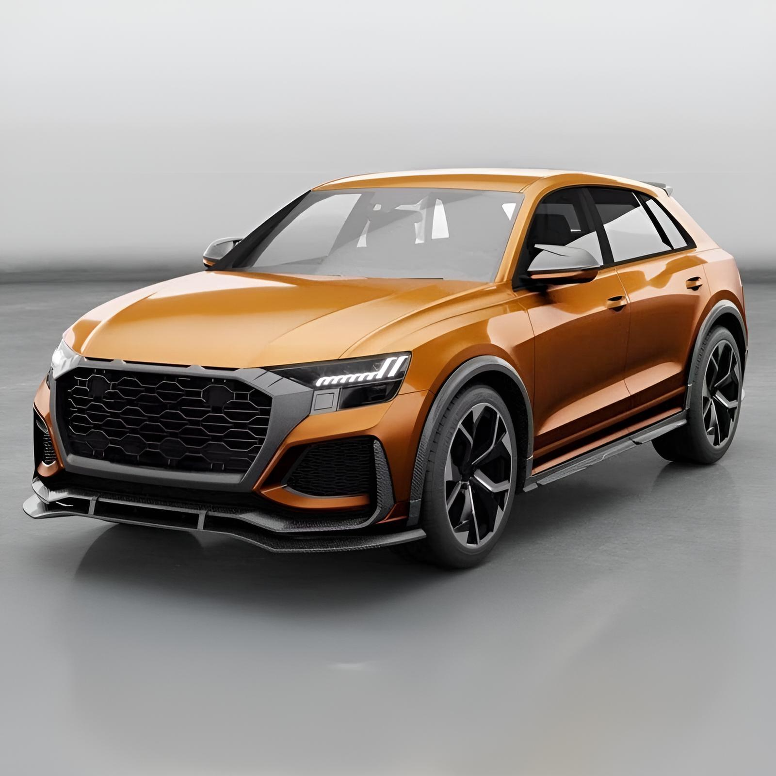Audi RSQ8 4M Full Carbon Body Kit image 1