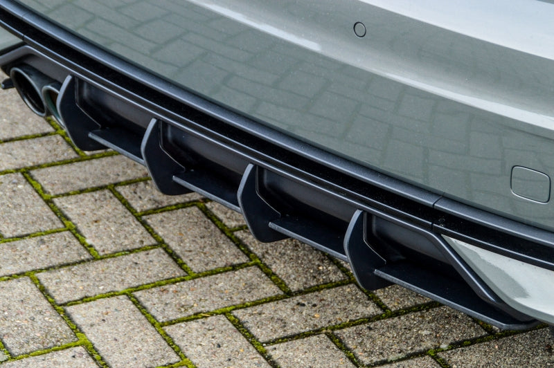 A1 S-Line Rear Diffuser Kit image 2