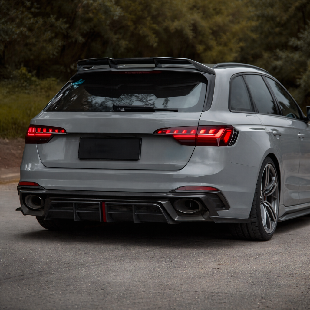 Audi RS4 B9.5 Carbon Fibre Rear Diffuser V2 image 2
