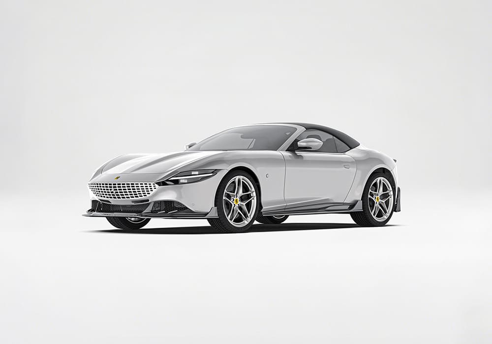 Ferrari Roma Carbon Fibre Aero Kit - premium grand tourer styling and aerodynamic upgrade