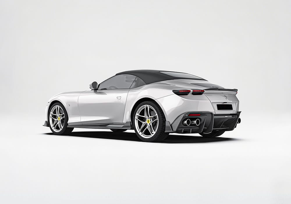 Ferrari Roma Carbon Fibre Aero Kit - premium grand tourer styling and aerodynamic upgrade