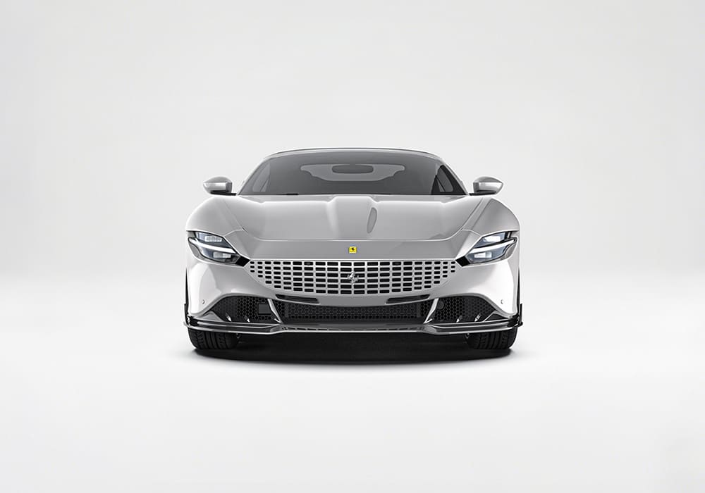 Ferrari Roma Carbon Fibre Aero Kit - premium grand tourer styling and aerodynamic upgrade