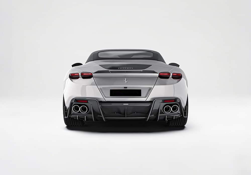 Ferrari Roma Carbon Fibre Aero Kit - premium grand tourer styling and aerodynamic upgrade