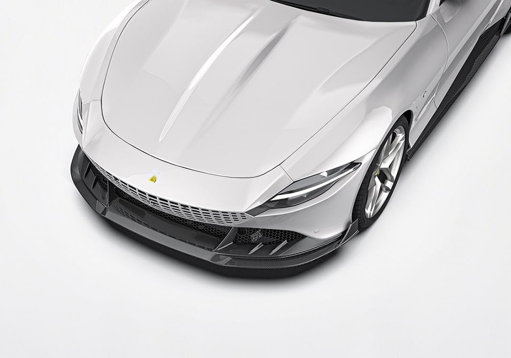 Ferrari Roma Carbon Fibre Aero Kit - premium grand tourer styling and aerodynamic upgrade