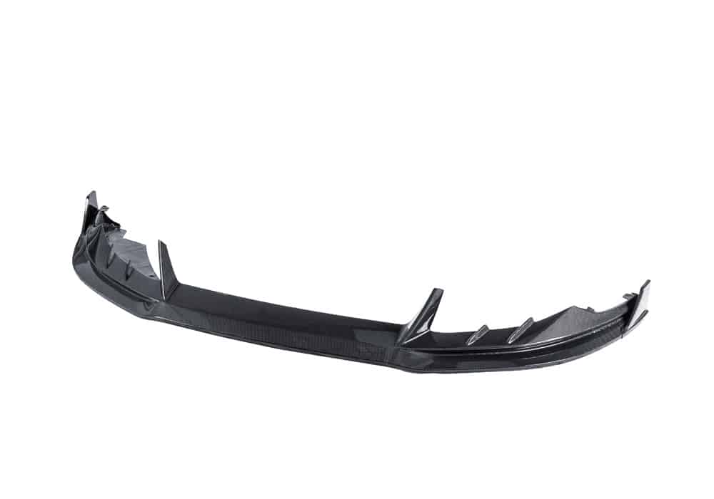 Ferrari Roma Carbon Fibre Front Lip - aerodynamic styling upgrade with gloss finish