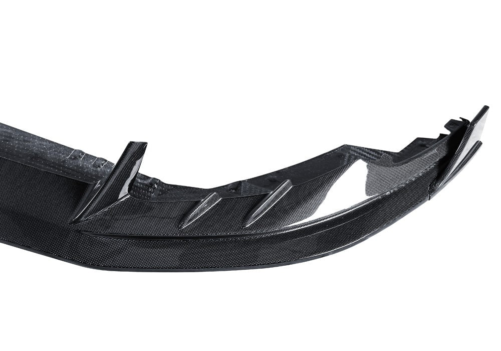 Ferrari Roma Carbon Fibre Front Lip - aerodynamic styling upgrade with gloss finish
