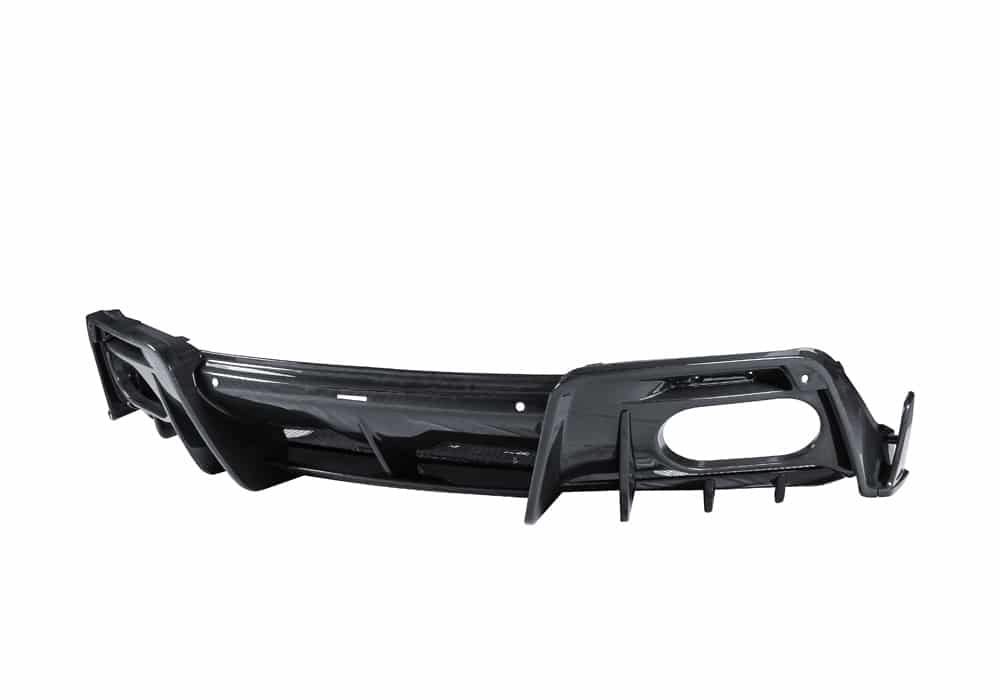 Ferrari Roma Carbon Fibre Rear Diffuser - hand-laid aerodynamic GT upgrade