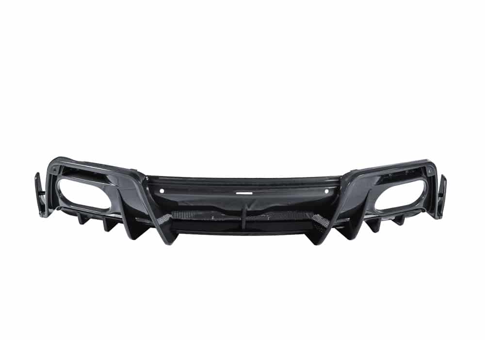 Ferrari Roma Carbon Fibre Rear Diffuser - hand-laid aerodynamic GT upgrade