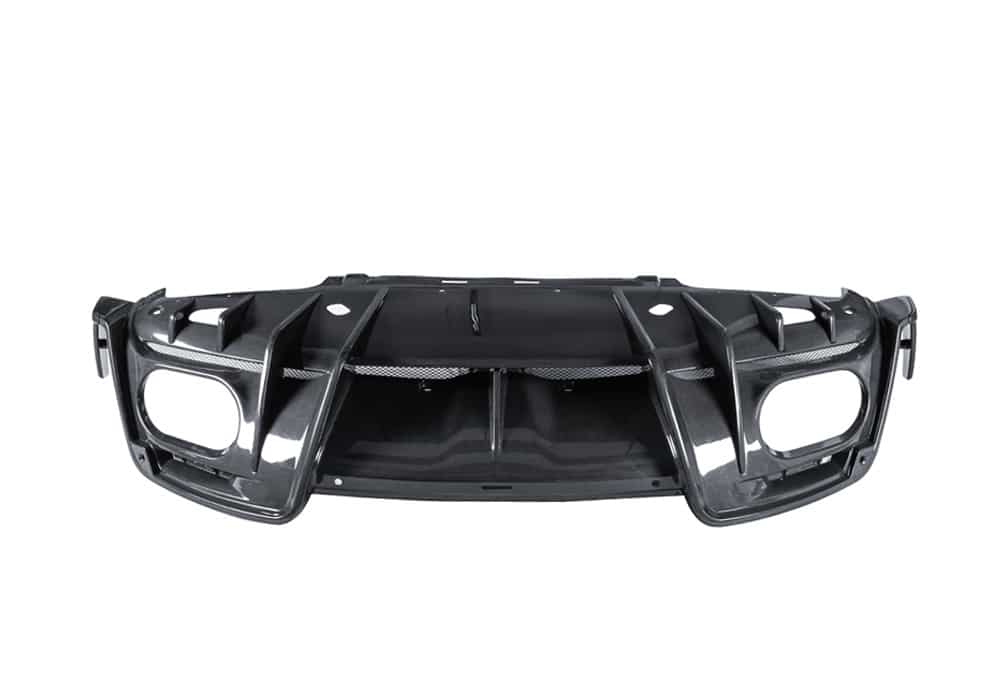 Ferrari Roma Carbon Fibre Rear Diffuser - hand-laid aerodynamic GT upgrade