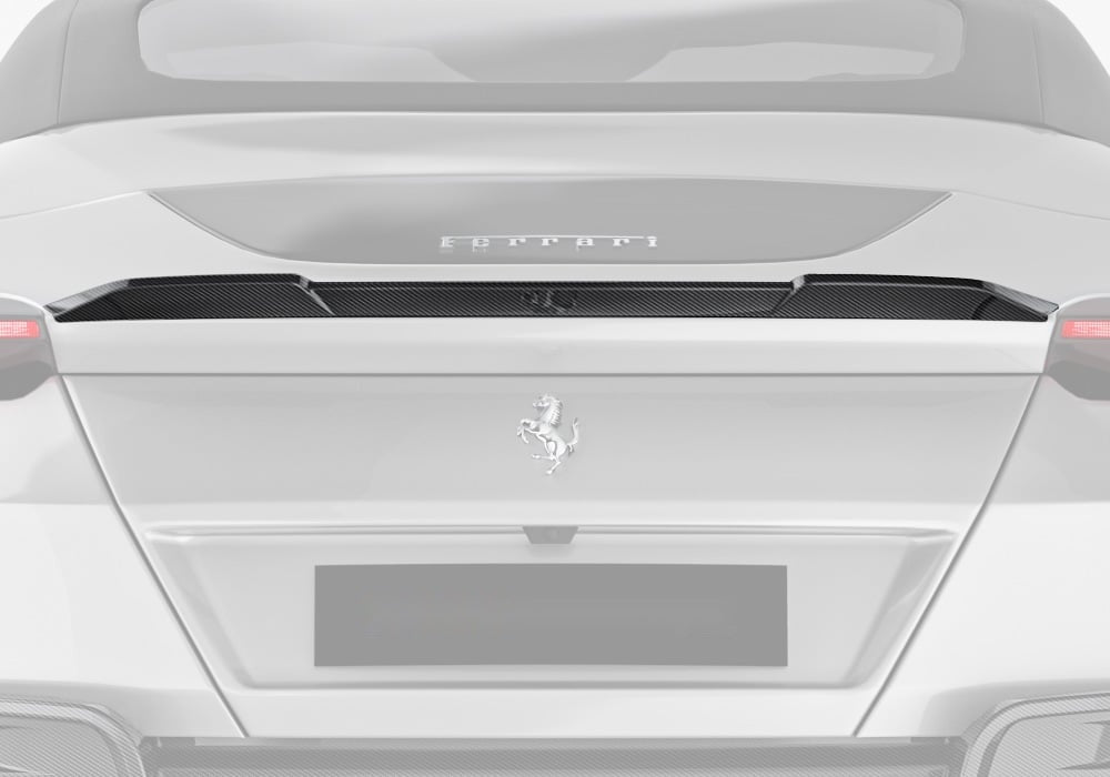 Ferrari Roma Carbon Fibre Rear Spoiler - lightweight aerodynamic bootlid upgrade