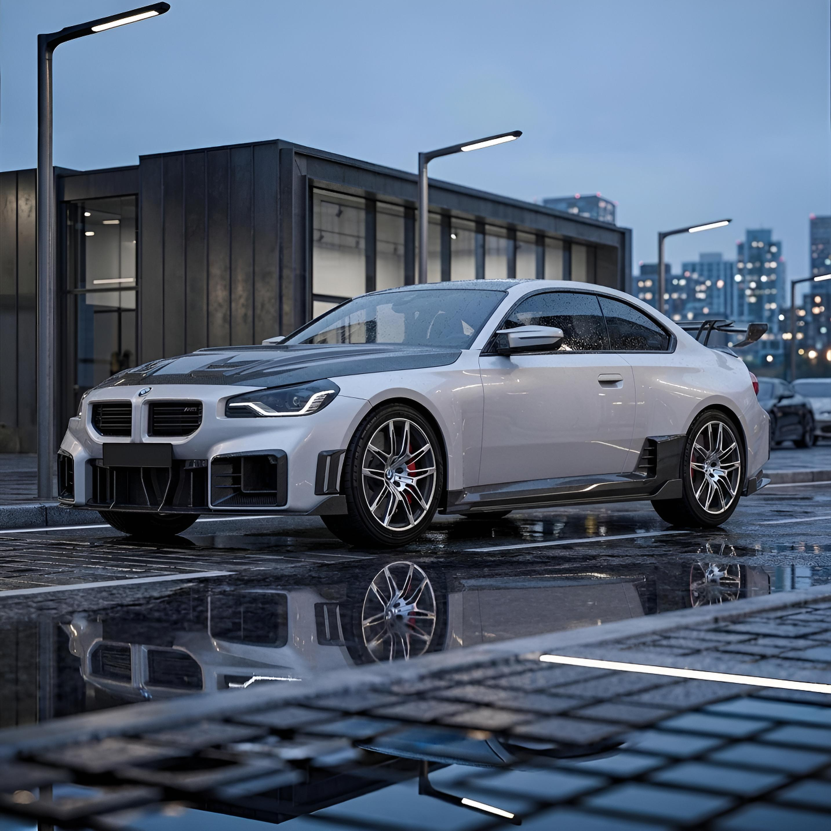 BMW M2 G87 Carbon Fibre Aero Kit Ver.2