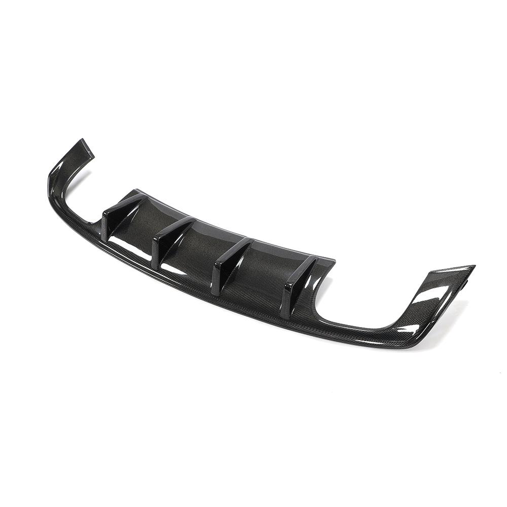 Diffuseur arrière en fibre de carbone V2 pour Audi A3/S3 8V.5