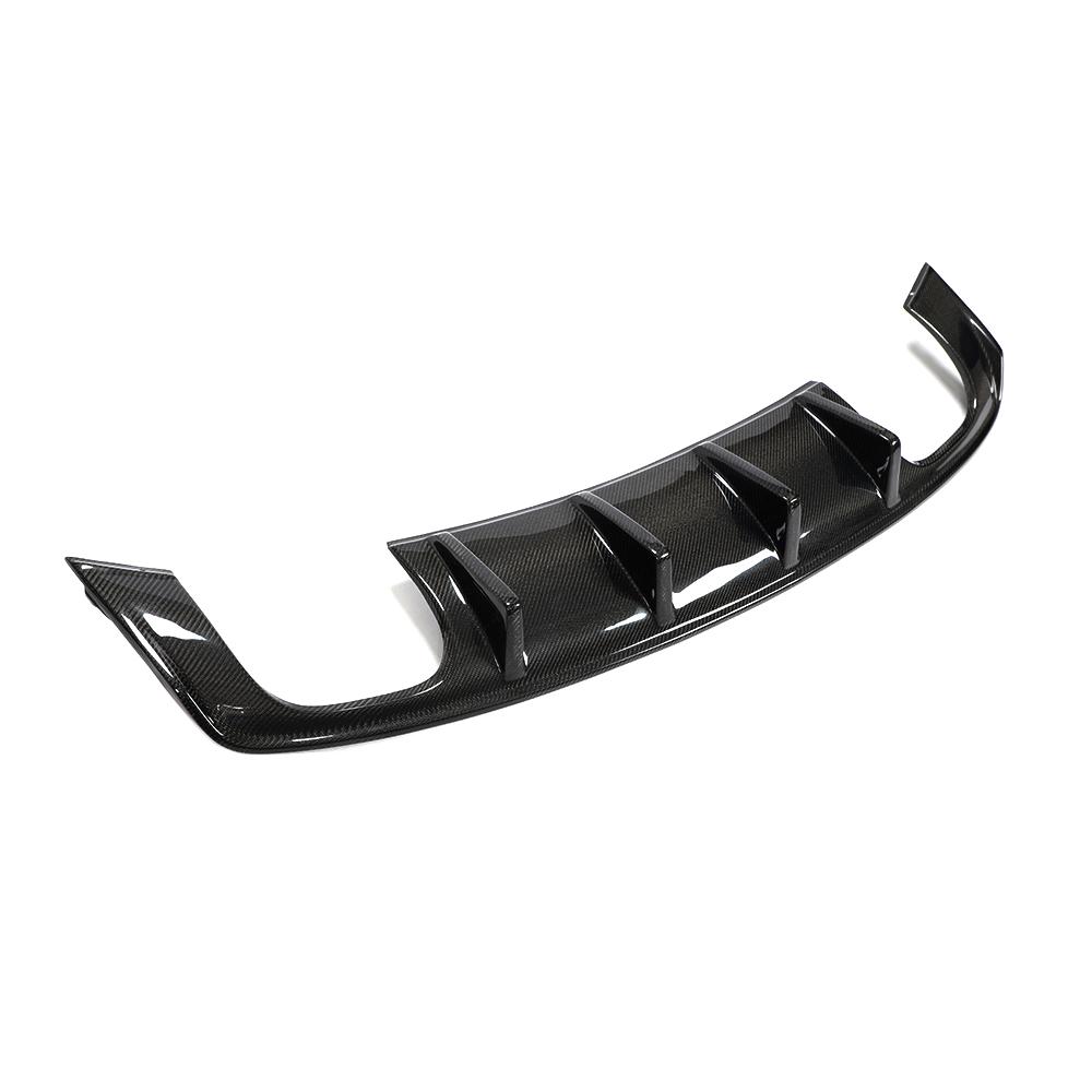 Diffuseur arrière en fibre de carbone V2 pour Audi A3/S3 8V.5