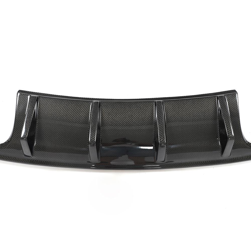 Diffuseur arrière en fibre de carbone V2 pour Audi A3/S3 8V.5