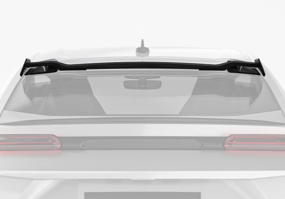 Lamborghini Urus Carbon Fibre Roof Spoiler - aerodynamic lightweight upgrade