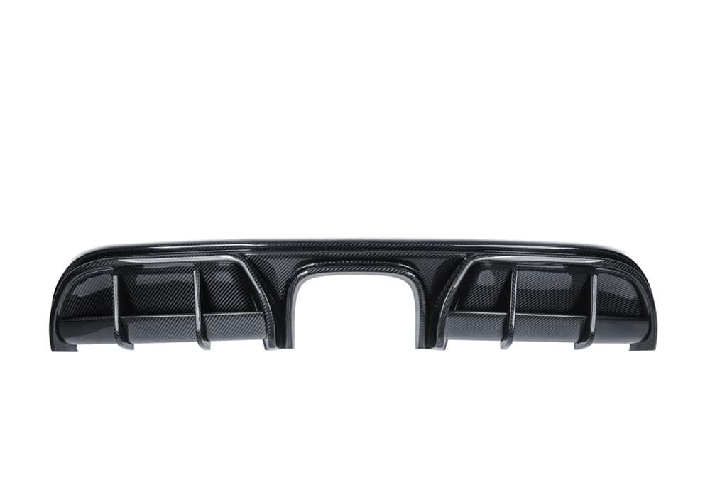 Porsche 718 982c Carbon Fibre Rear Diffuser - aerodynamic track-inspired styling upgrade