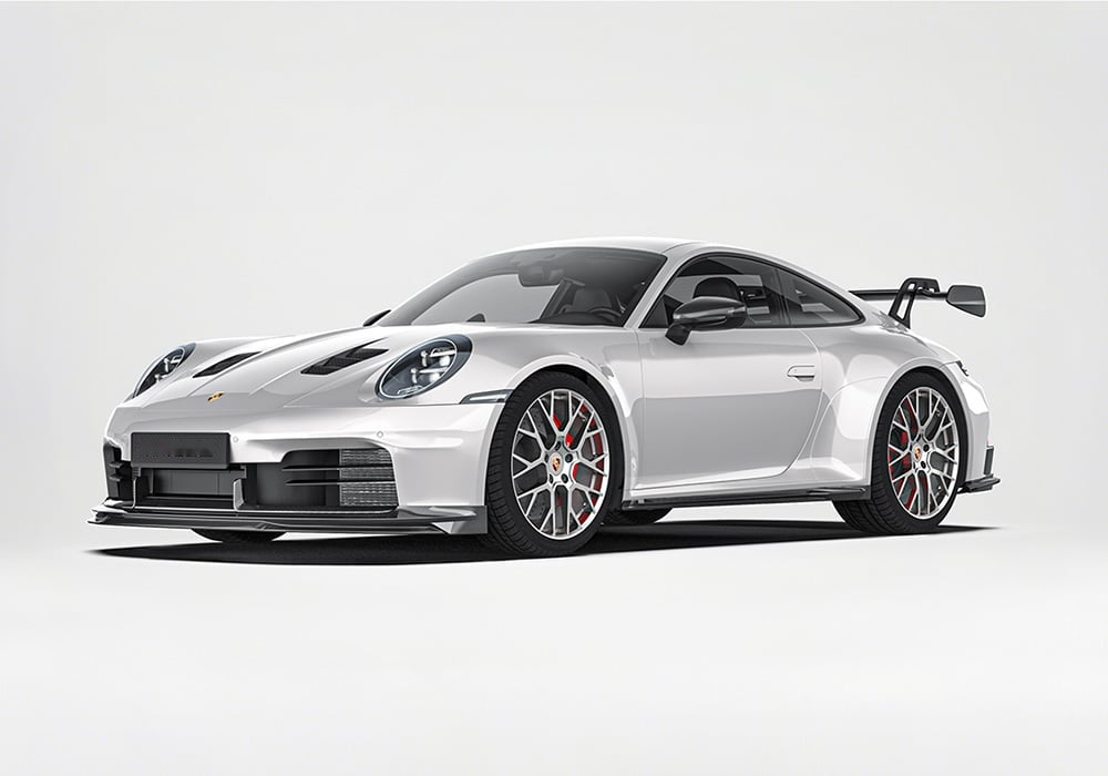 Porsche 911 992.2 Carbon Fibre Aero Kit - full body aerodynamic upgrade