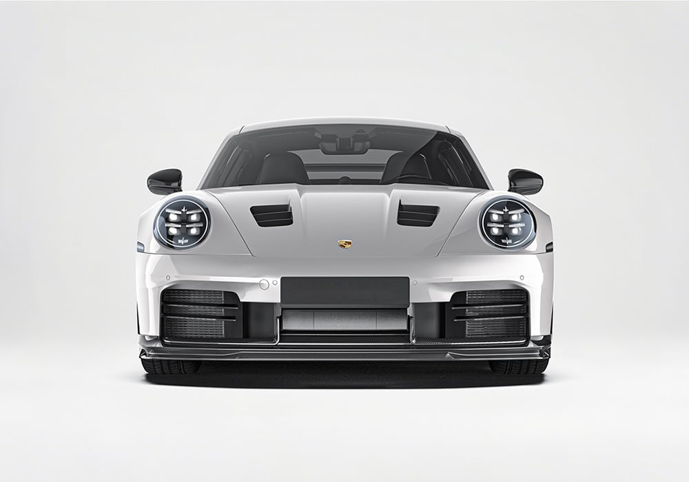 Porsche 911 992.2 Carbon Fibre Aero Kit - full body aerodynamic upgrade