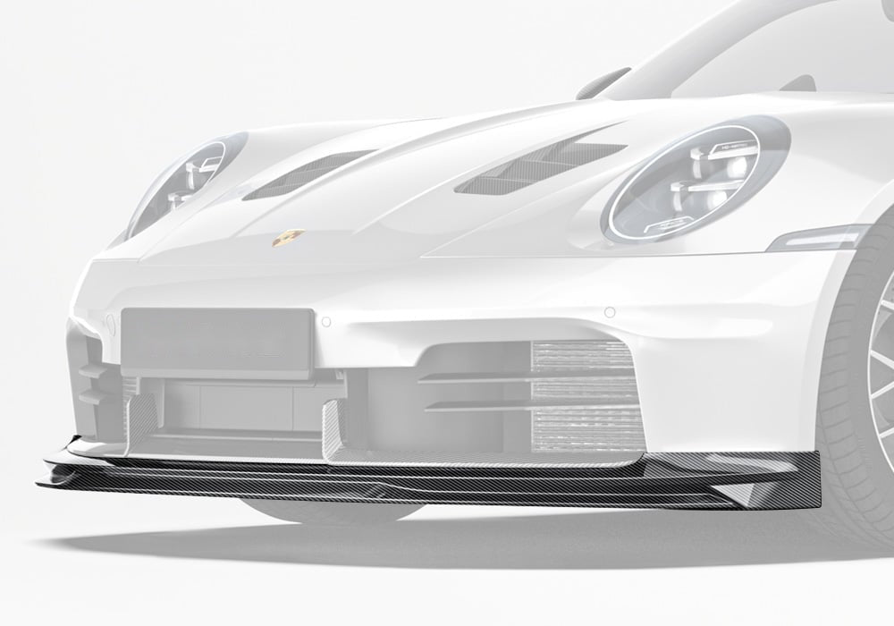 Porsche 911 992.2 Carbon Fibre Front Lip - aerodynamic precision upgrade