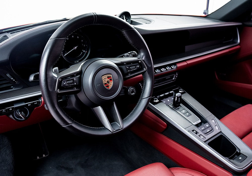 Porsche 911 992.2 Carbon Fibre Interior Trim Kit - luxury cabin upgrade with OEM-grade fitment