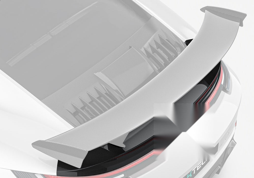 Porsche 911 992 Turbo S Carbon Fibre Trunk Lid - lightweight precision OEM fitment upgrade