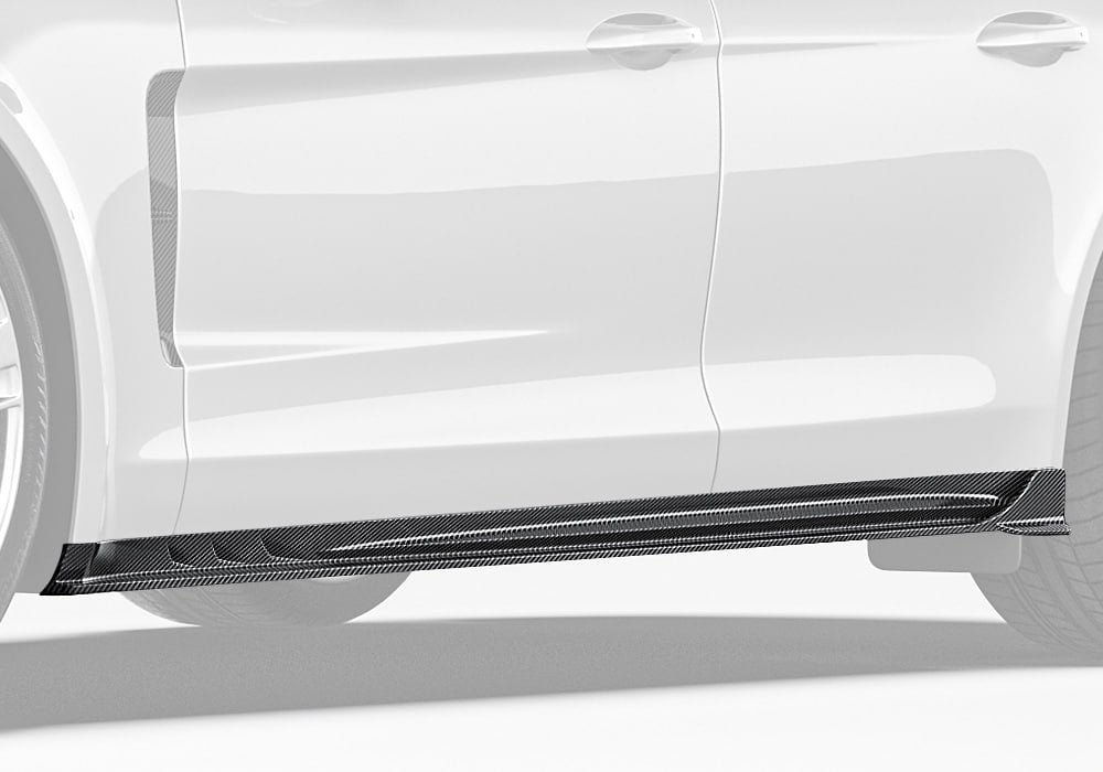 Porsche Panamera 971 Carbon Fibre Side Skirts - race-inspired aerodynamic styling upgrade