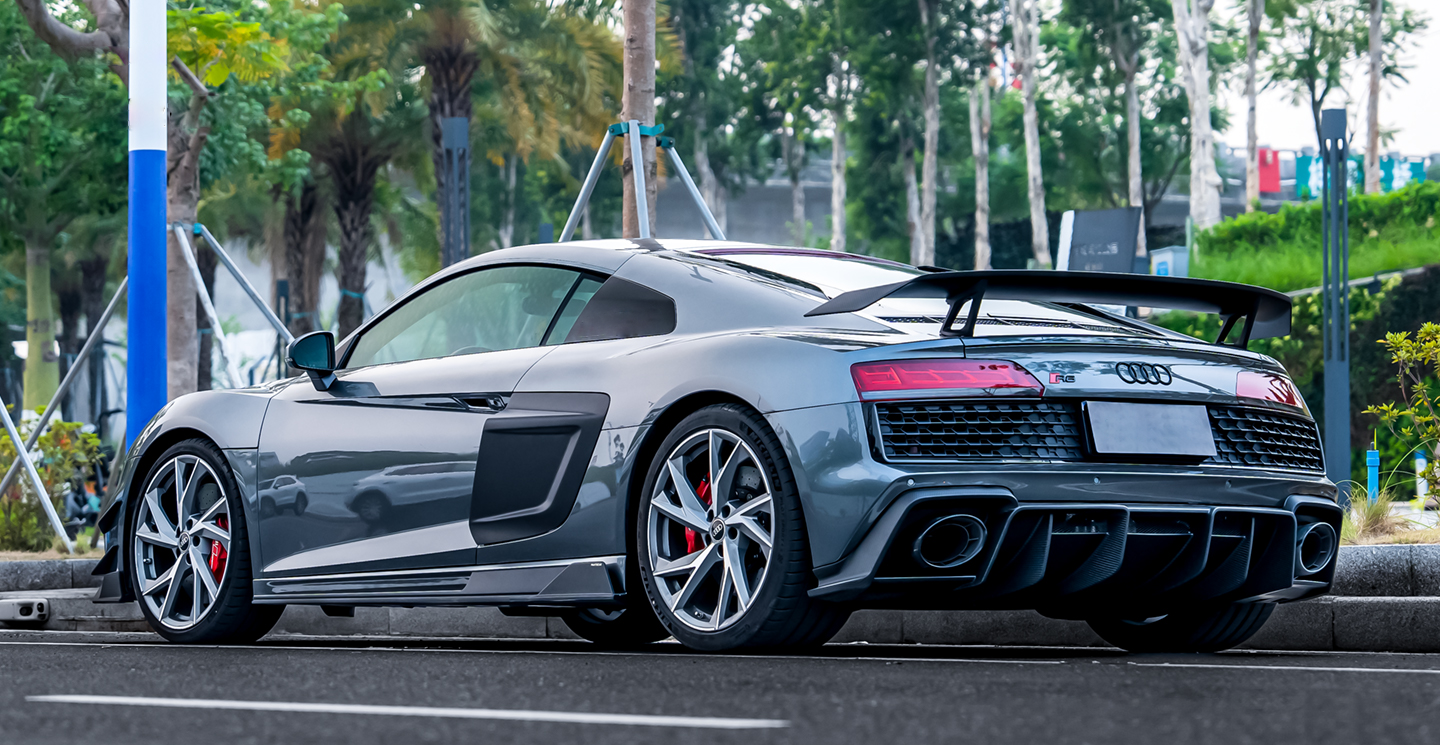 Audi R8 Mk2.5 Carbon Fibre Rear Diffuser