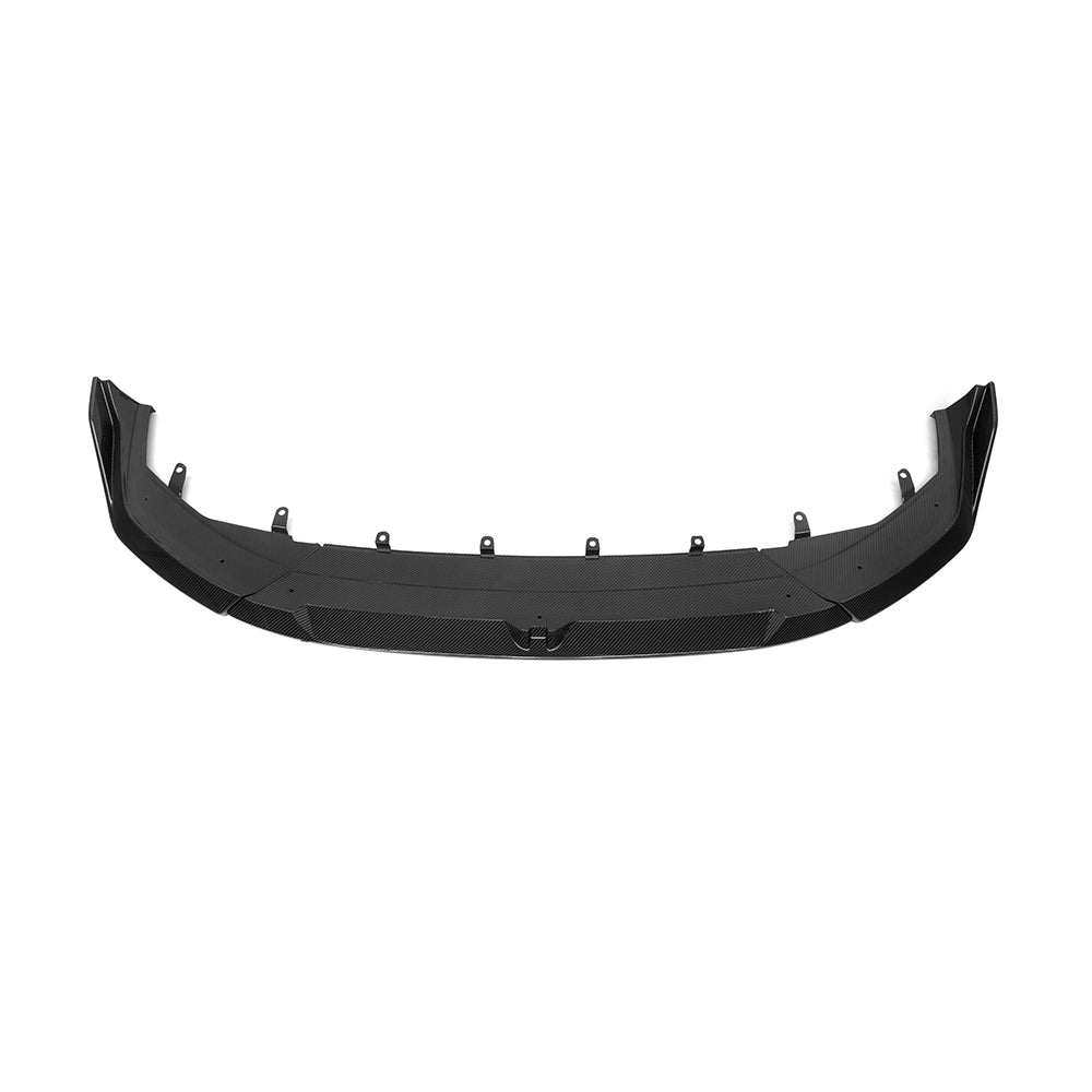 BMW 2 Series F74 Prepreg Carbon Fibre Front Lip - aggressive winglet aero upgrade