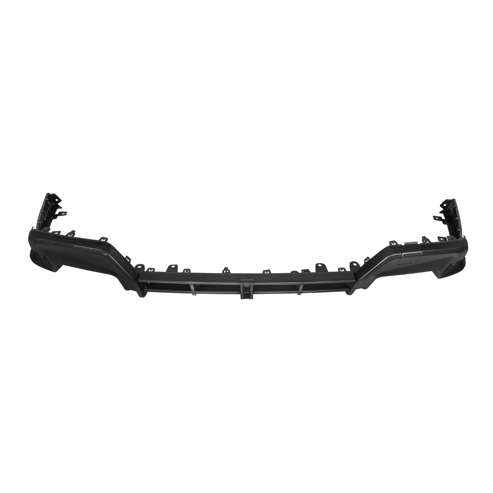 BMW 2 Series F74 Carbon Fibre Rear Diffuser with integrated brake light - prepreg motorsport upgrade