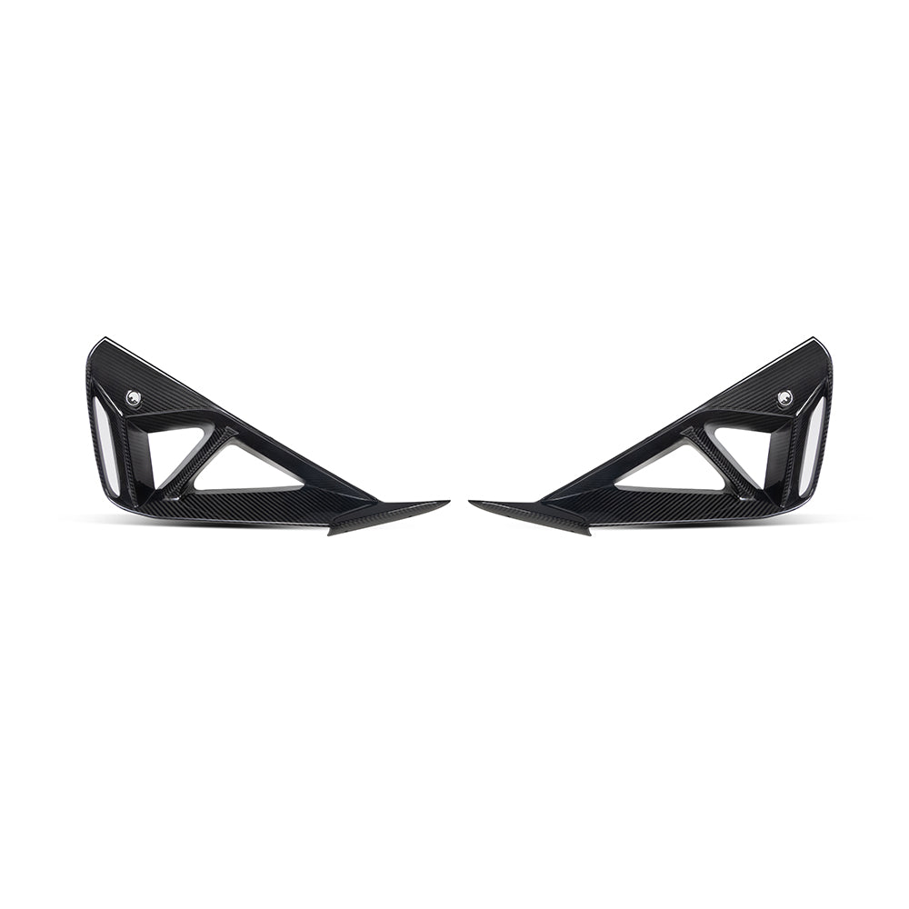 BMW 2 Series G42 Prepreg Carbon Fibre Air Inlets - precision-fit front duct upgrade