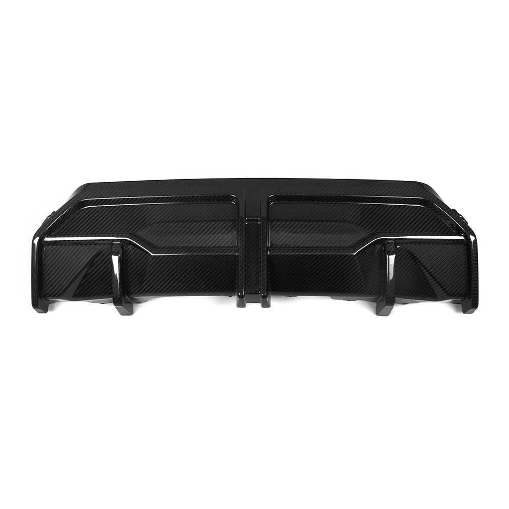 BMW 2 Series G42 Prepreg Carbon Fibre Centre Diffuser - aggressive rear styling upgrade