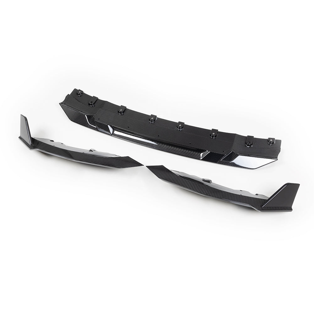 BMW 2 Series G42 Prepreg Carbon Fibre Front Lip - aggressive track-inspired upgrade