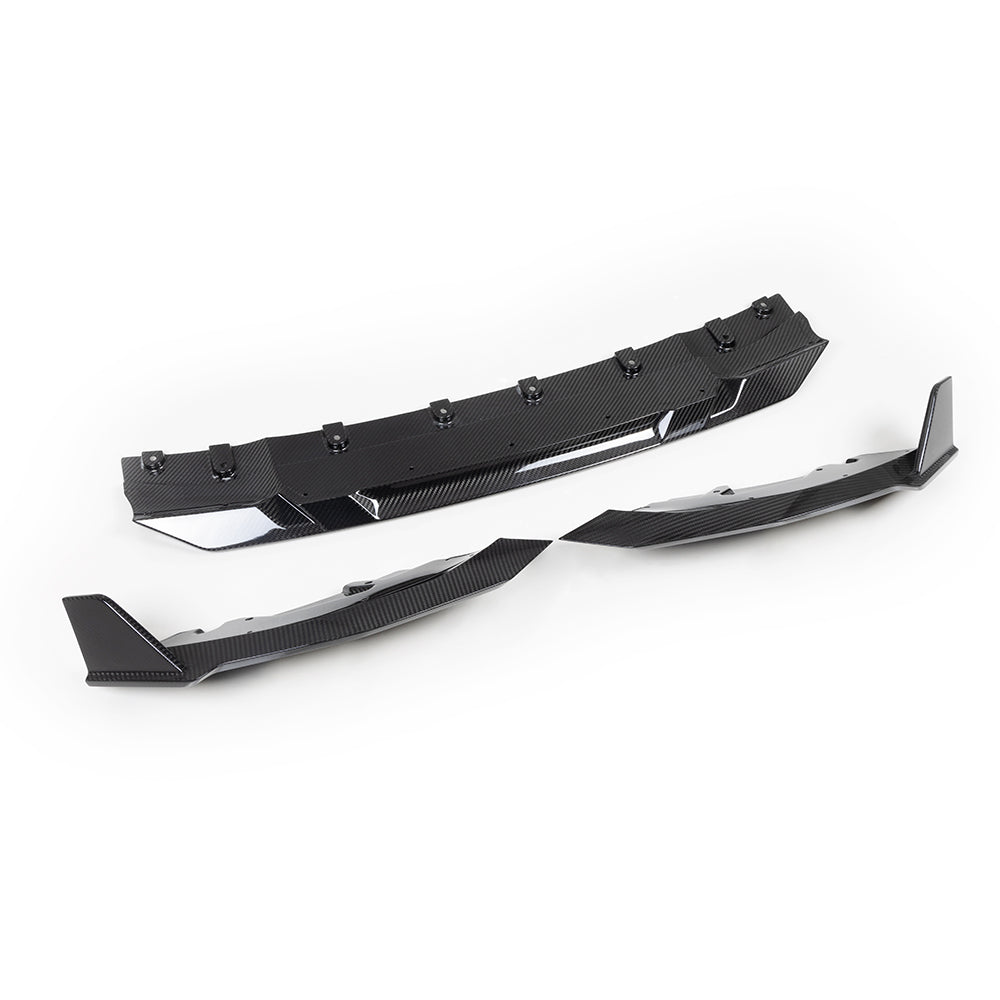 BMW 2 Series G42 Prepreg Carbon Fibre Front Lip - aggressive track-inspired upgrade