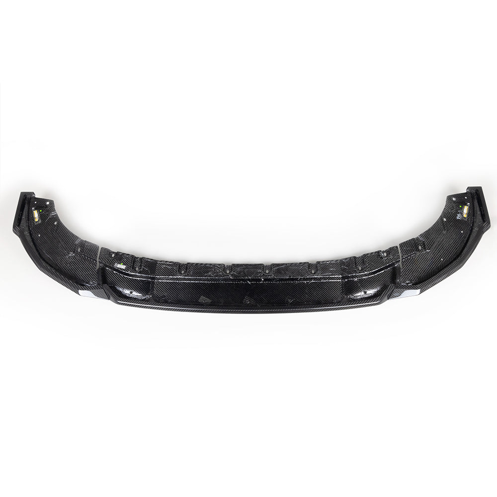 BMW 2 Series G42 Prepreg Carbon Fibre Front Lip - aggressive track-inspired upgrade