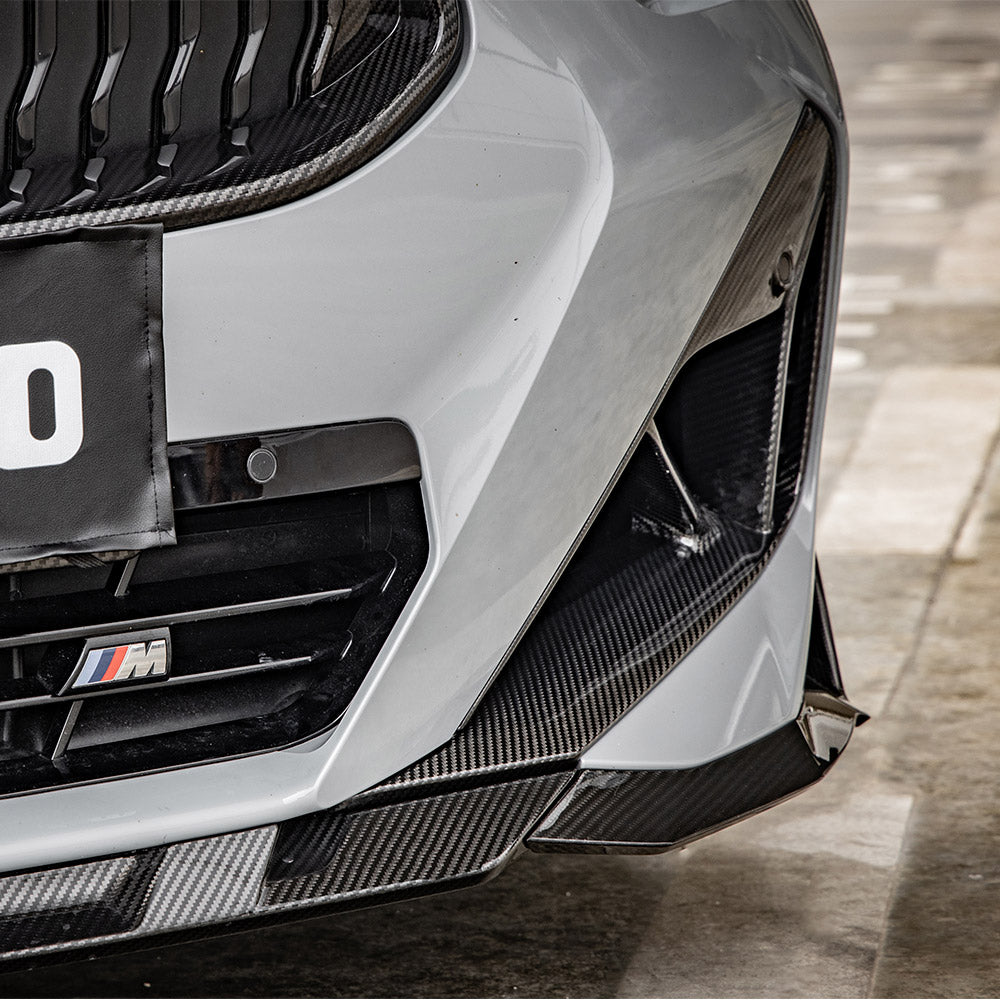 BMW 2 Series G42 Prepreg Carbon Fibre Front Lip - aggressive track-inspired upgrade