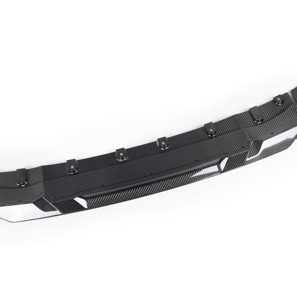 BMW 2 Series G42 Prepreg Carbon Fibre Front Lip - aggressive track-inspired upgrade