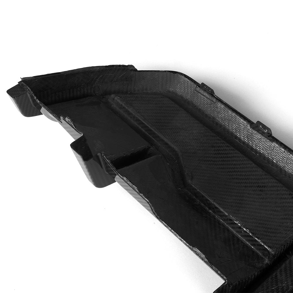 BMW 2 Series G42 Prepreg Carbon Fibre Rear Diffuser with Brake Light - aggressive M Sport styling upgrade
