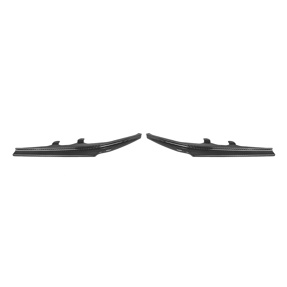 BMW 2 Series G42 Prepreg Carbon Fibre Rear Spats - OEM fitment M Sport bumper upgrade