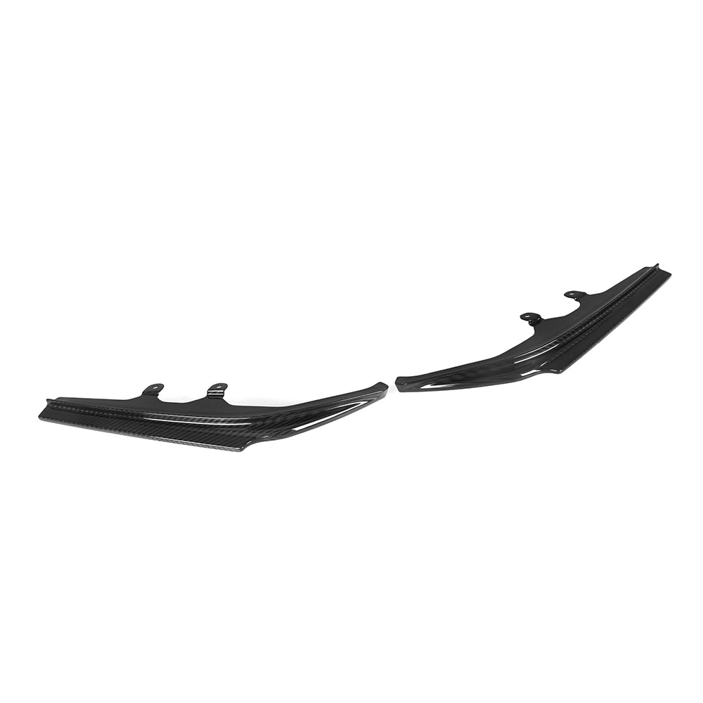 BMW 2 Series G42 Prepreg Carbon Fibre Rear Spats - OEM fitment M Sport bumper upgrade