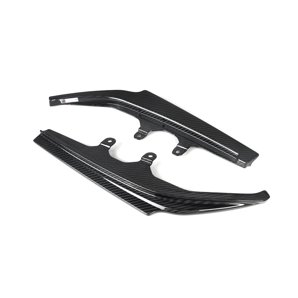 BMW 2 Series G42 Prepreg Carbon Fibre Rear Spats - OEM fitment M Sport bumper upgrade