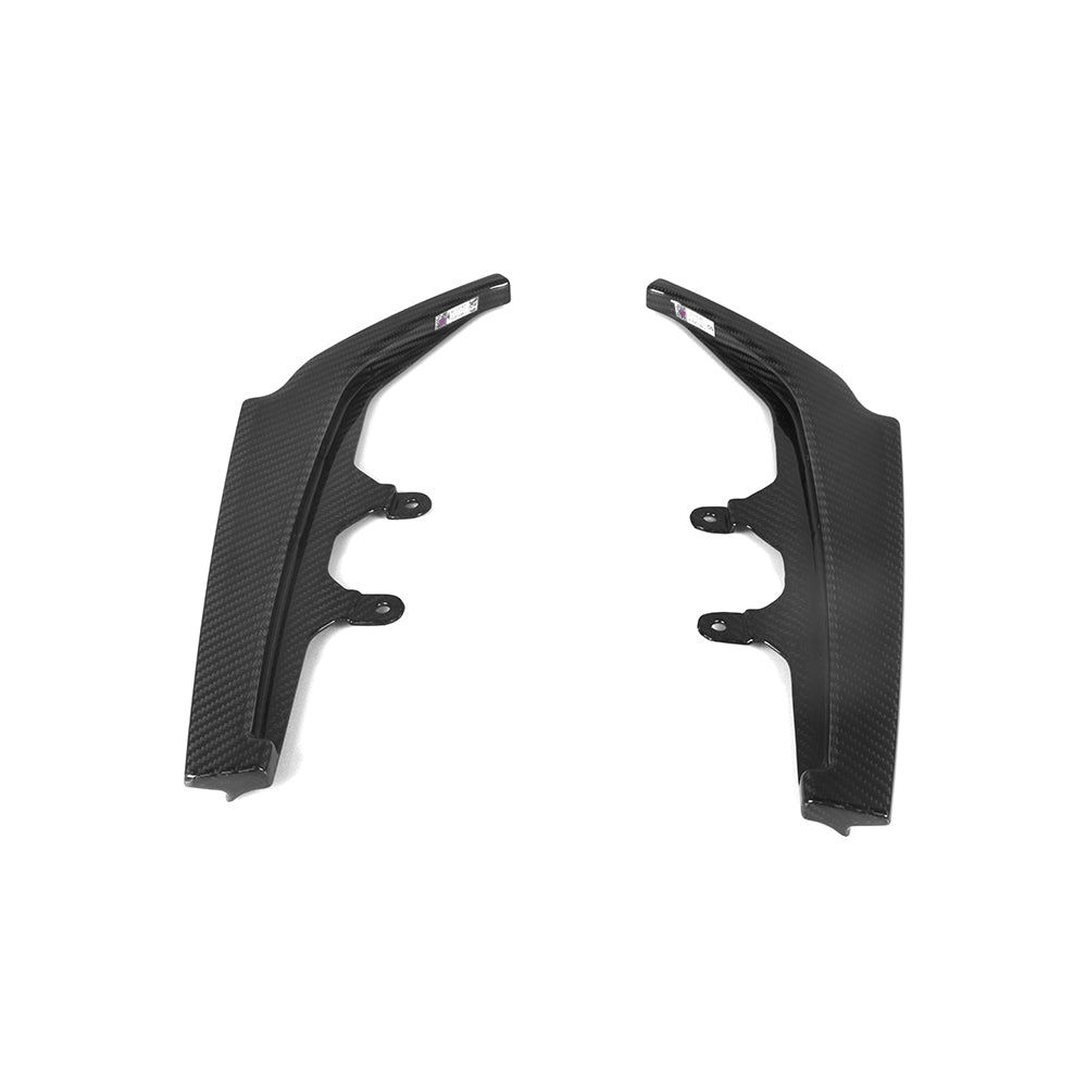 BMW 2 Series G42 Prepreg Carbon Fibre Rear Spats - OEM fitment M Sport bumper upgrade