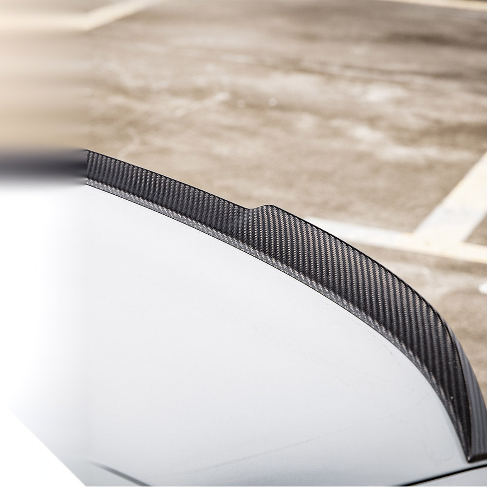 BMW 2 Series G42 Prepreg Carbon Fibre Rear Spoiler - low-profile boot lid upgrade