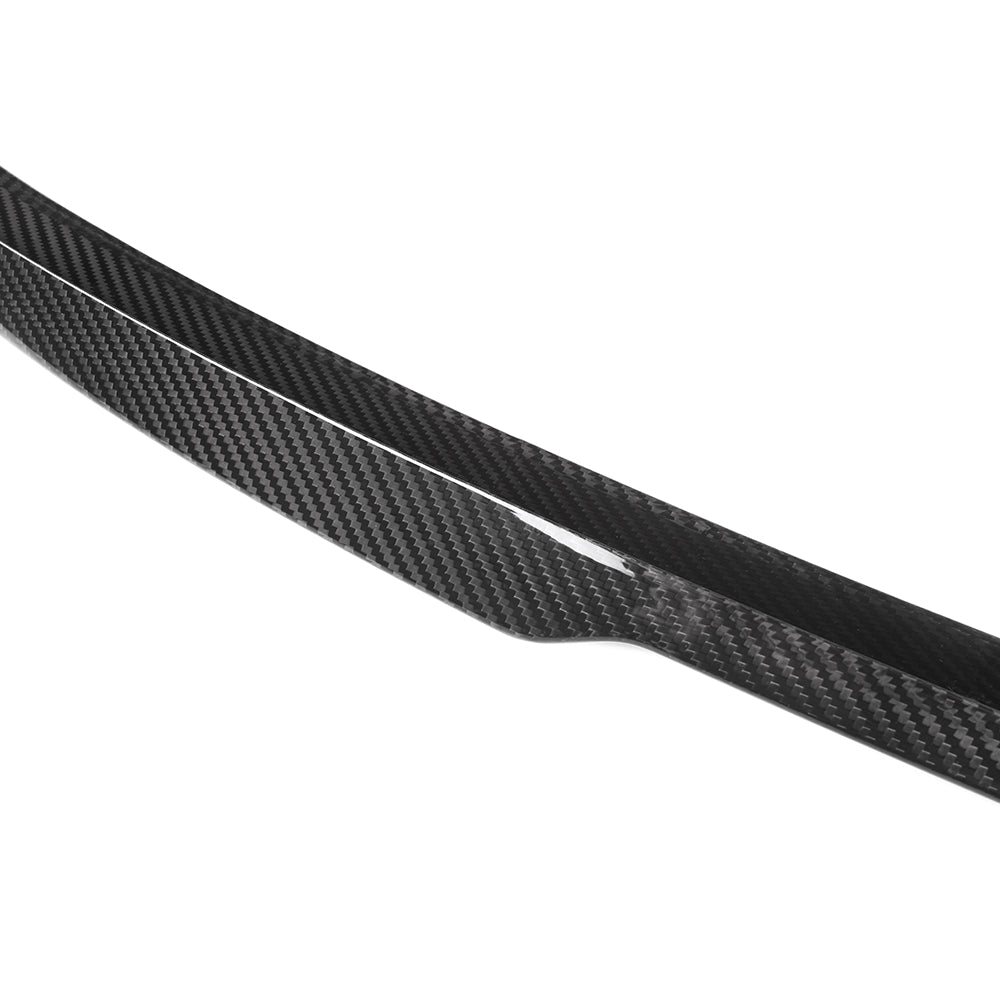 BMW 2 Series G42 Prepreg Carbon Fibre Rear Spoiler - low-profile boot lid upgrade