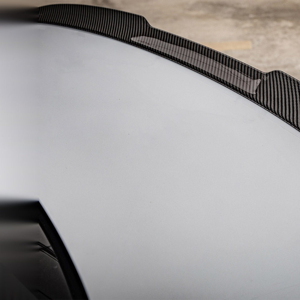 BMW 2 Series G42 Prepreg Carbon Fibre Rear Spoiler - low-profile boot lid upgrade