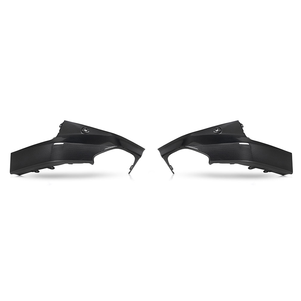 BMW 2 Series G42 Prepreg Carbon Fibre Side Diffuser - OEM+ fitment M Sport upgrade