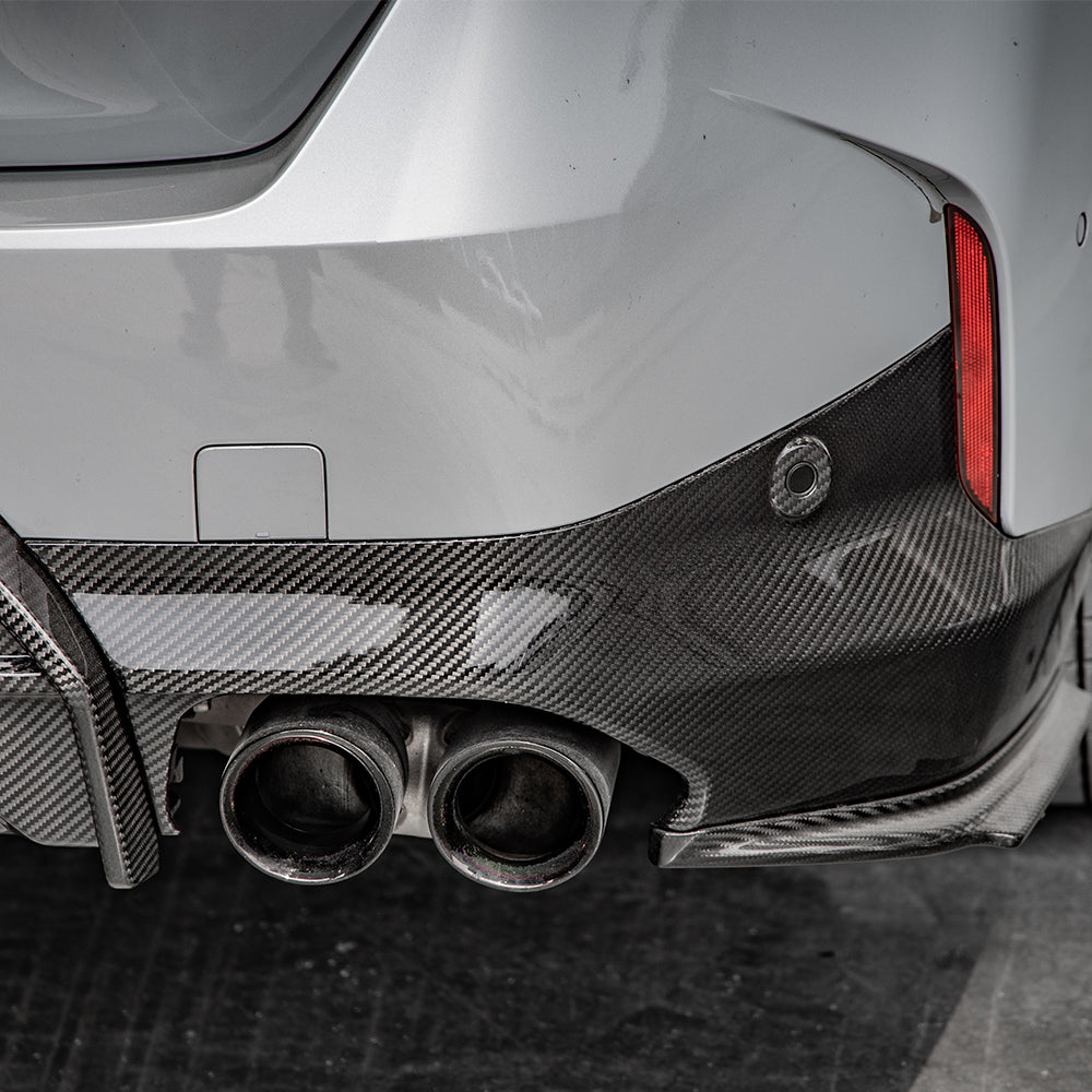 BMW 2 Series G42 Prepreg Carbon Fibre Side Diffuser - OEM+ fitment M Sport upgrade