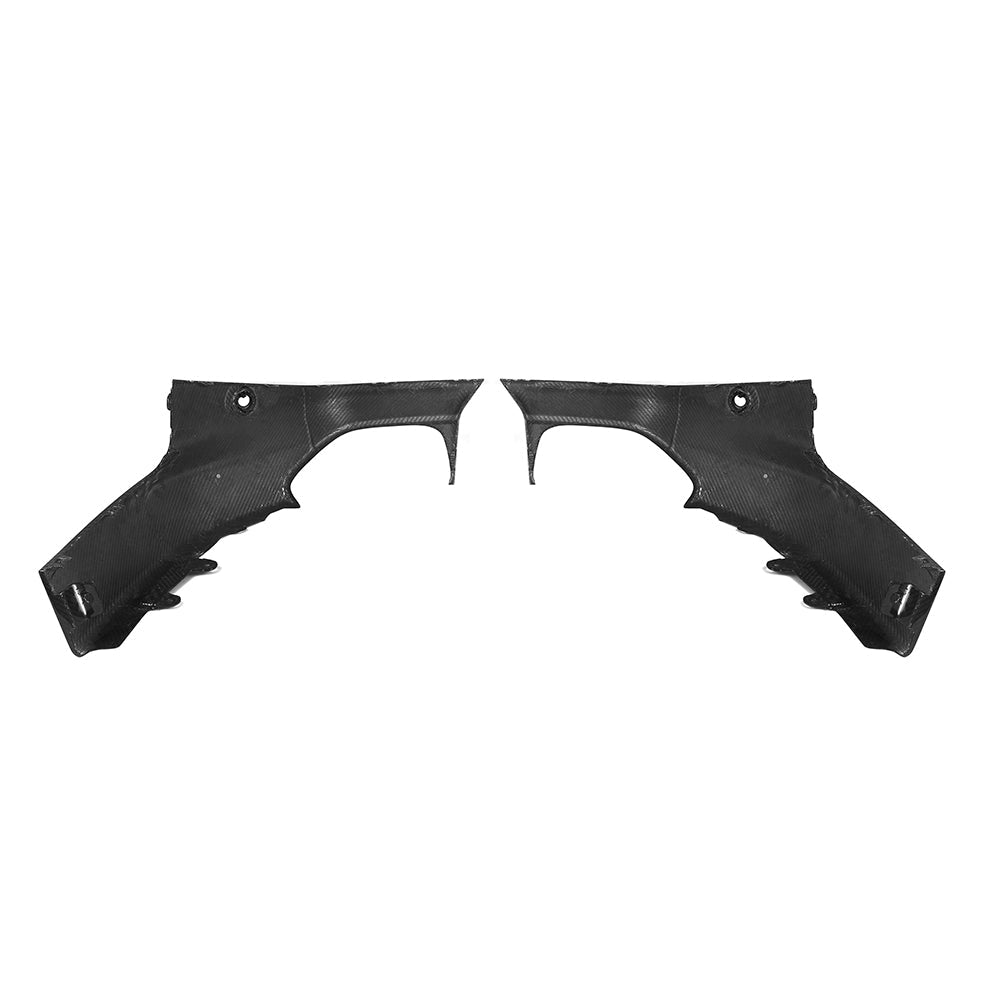 BMW 2 Series G42 Prepreg Carbon Fibre Side Diffuser - OEM+ fitment M Sport upgrade