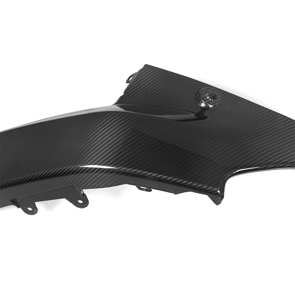 BMW 2 Series G42 Prepreg Carbon Fibre Side Diffuser - OEM+ fitment M Sport upgrade