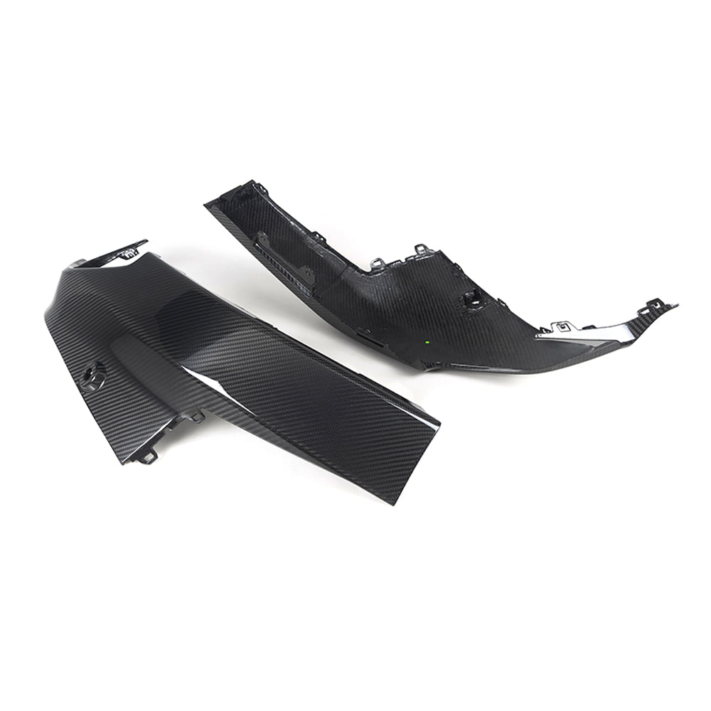 BMW 2 Series G42 Prepreg Carbon Fibre Side Diffuser - OEM+ fitment M Sport upgrade